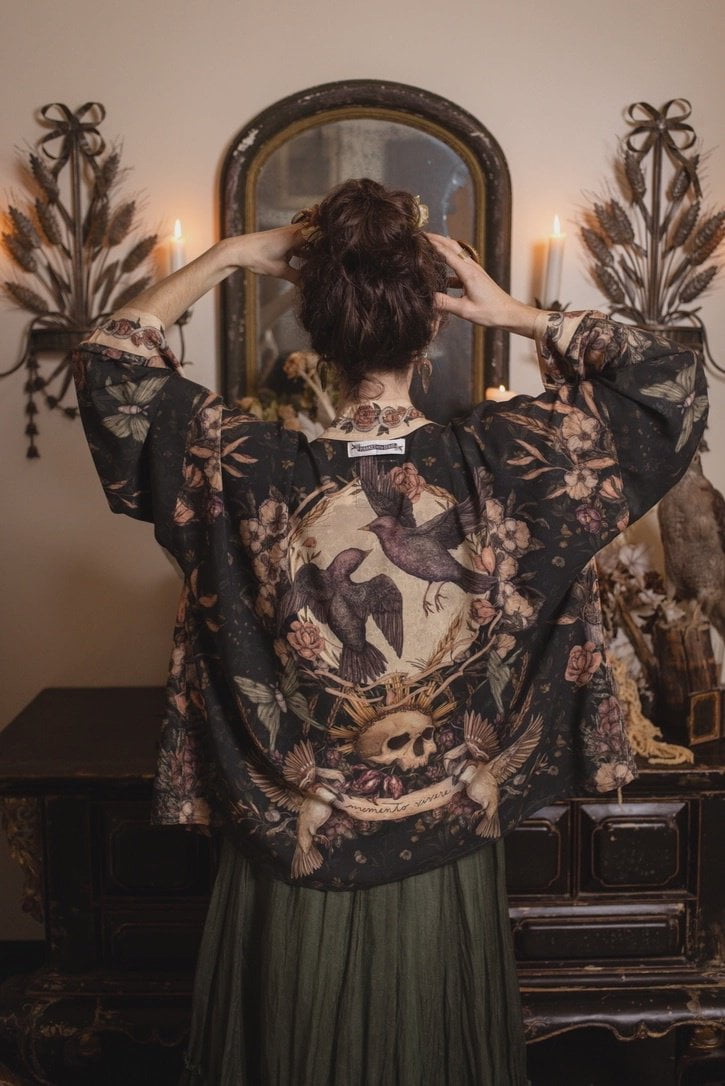 Pixie Duster Crop Kimono / Momento