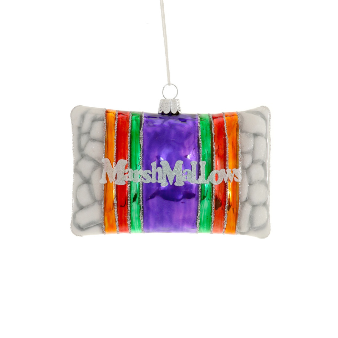 Marshmallow Ornament