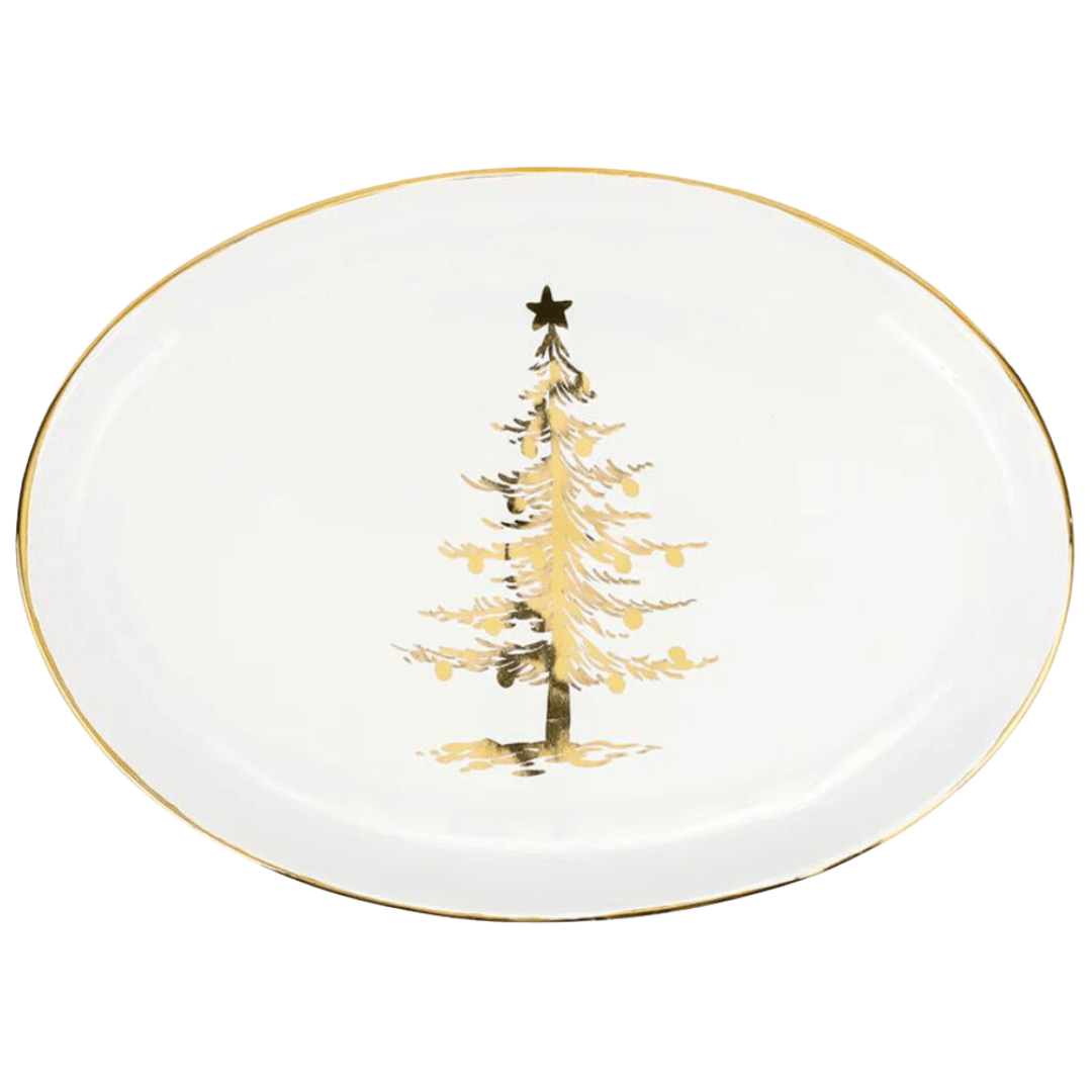 Medici Natale - Oval Platter