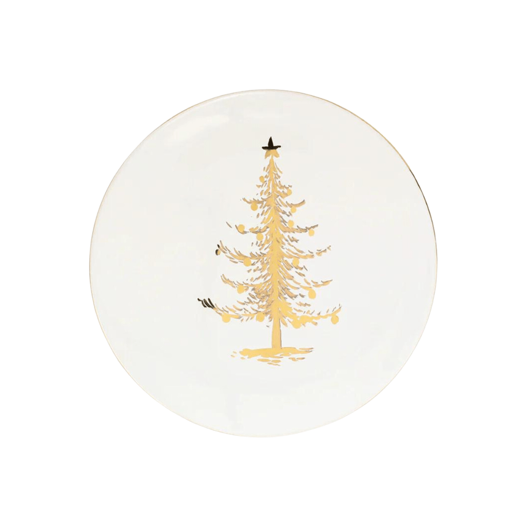 Medici Natale - Tart Plate