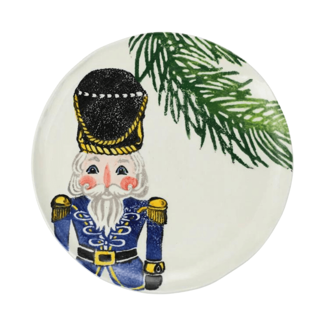 Nutcrackers, Blue - Salad Plate