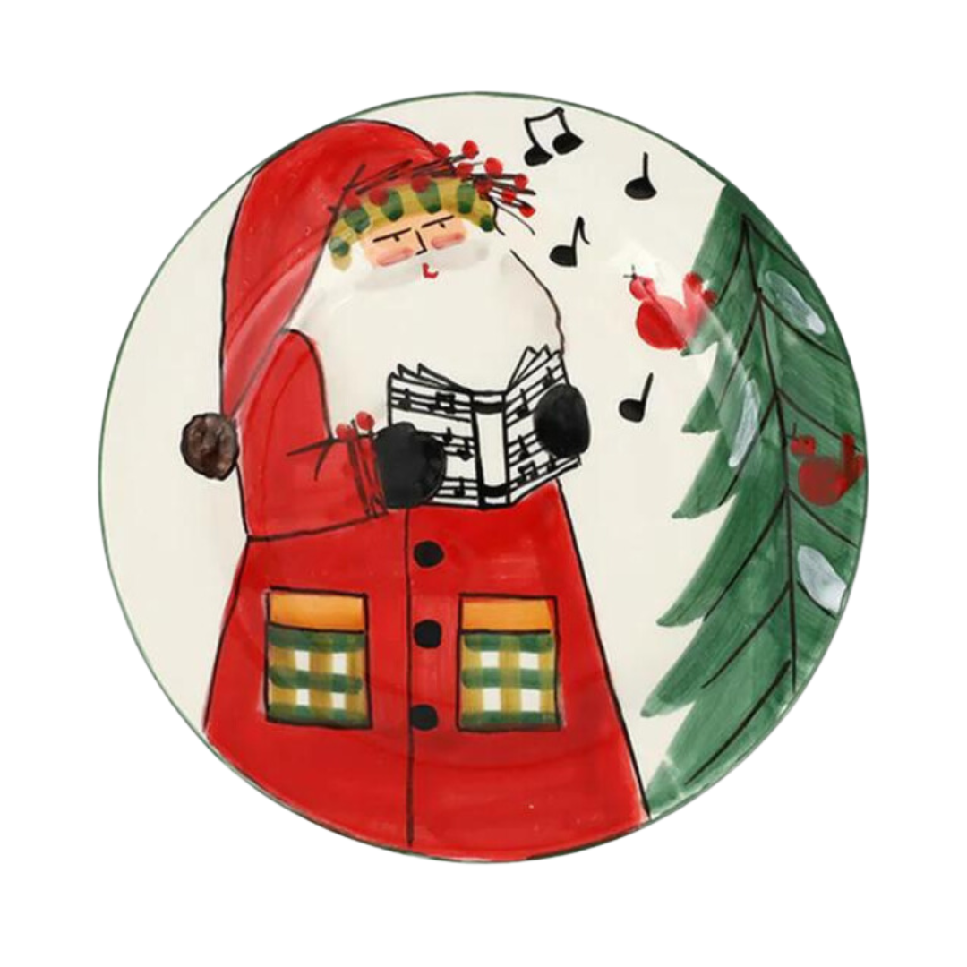 Old St. Nick 2023 Limited Edition - Salad Plate