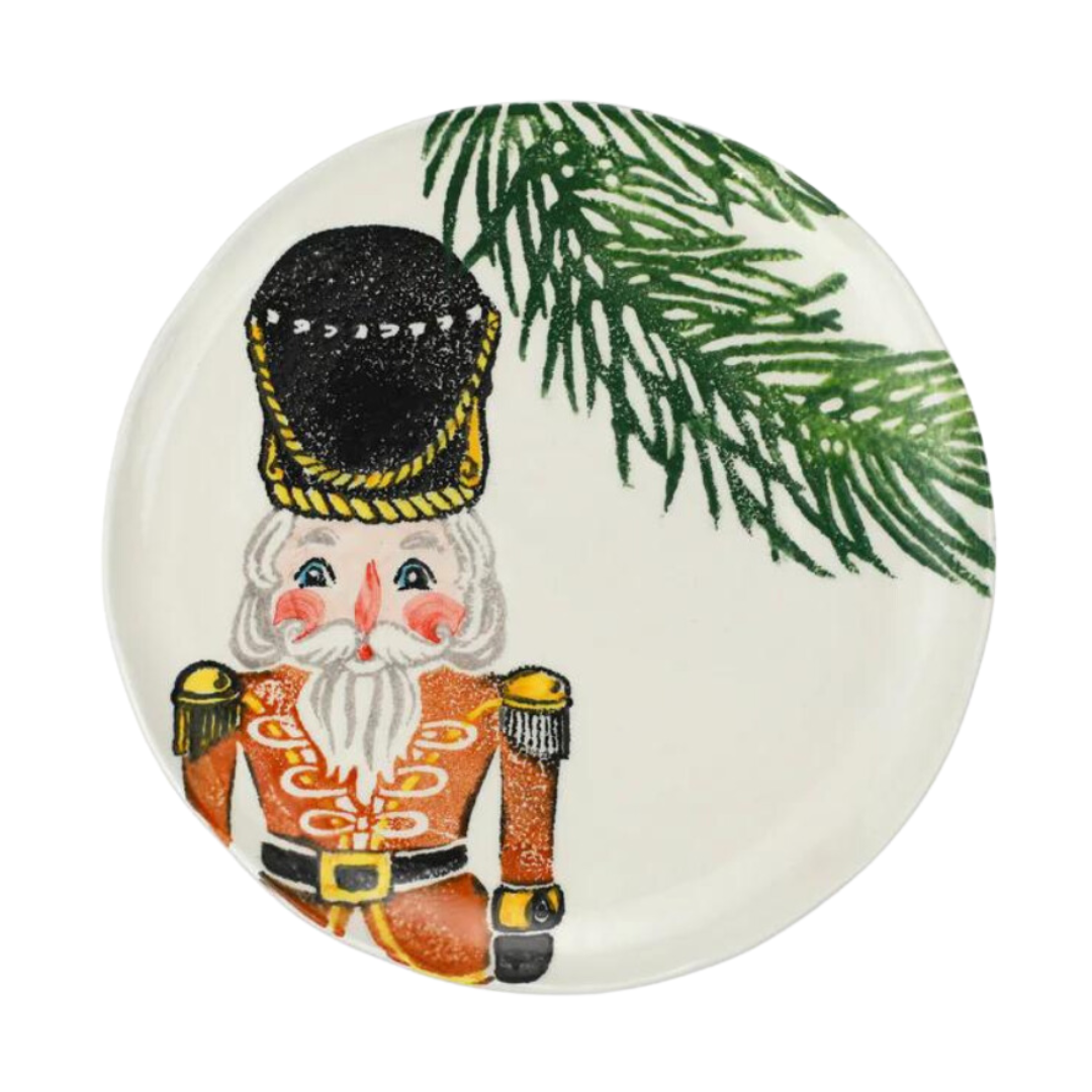 Nutcrackers, Gold - Salad Plate