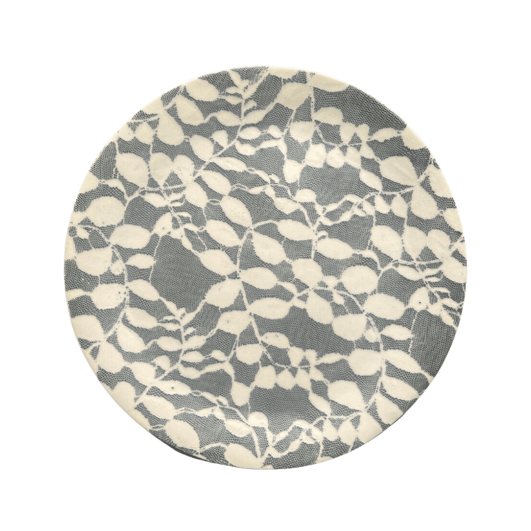 Salad Plate / Aspen Black