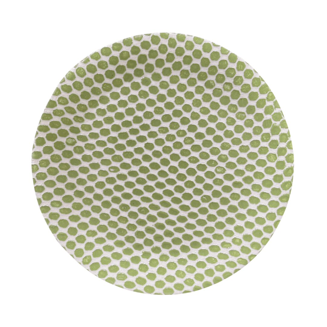 Salad Plate / Dot Citrus