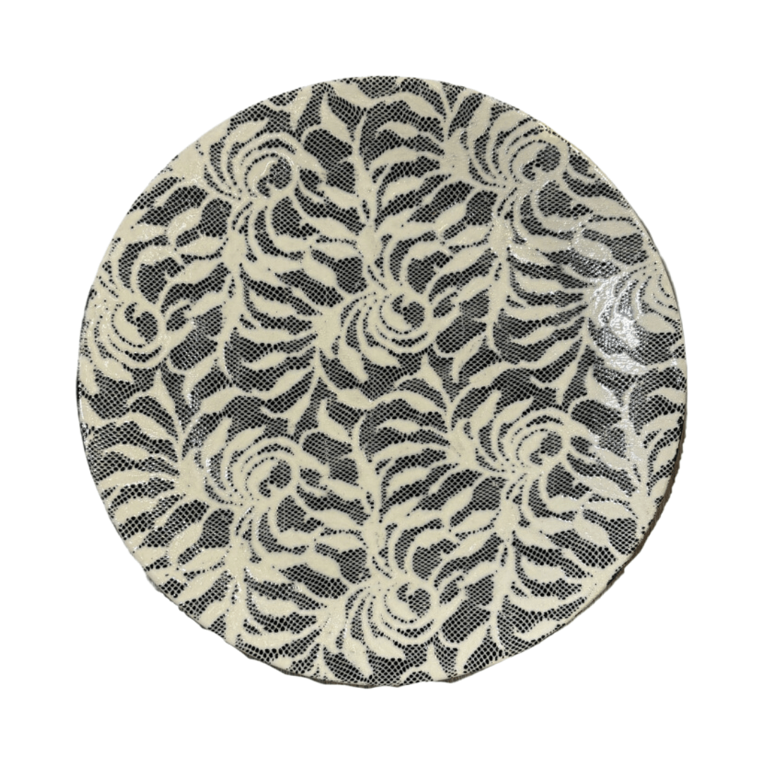 Salad Plate / Laurel Black