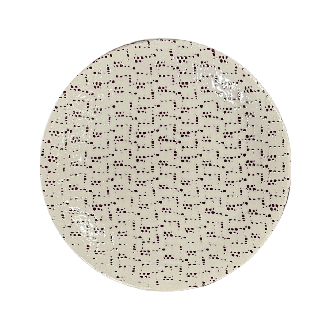 Salad Plate / Maze Bordeaux