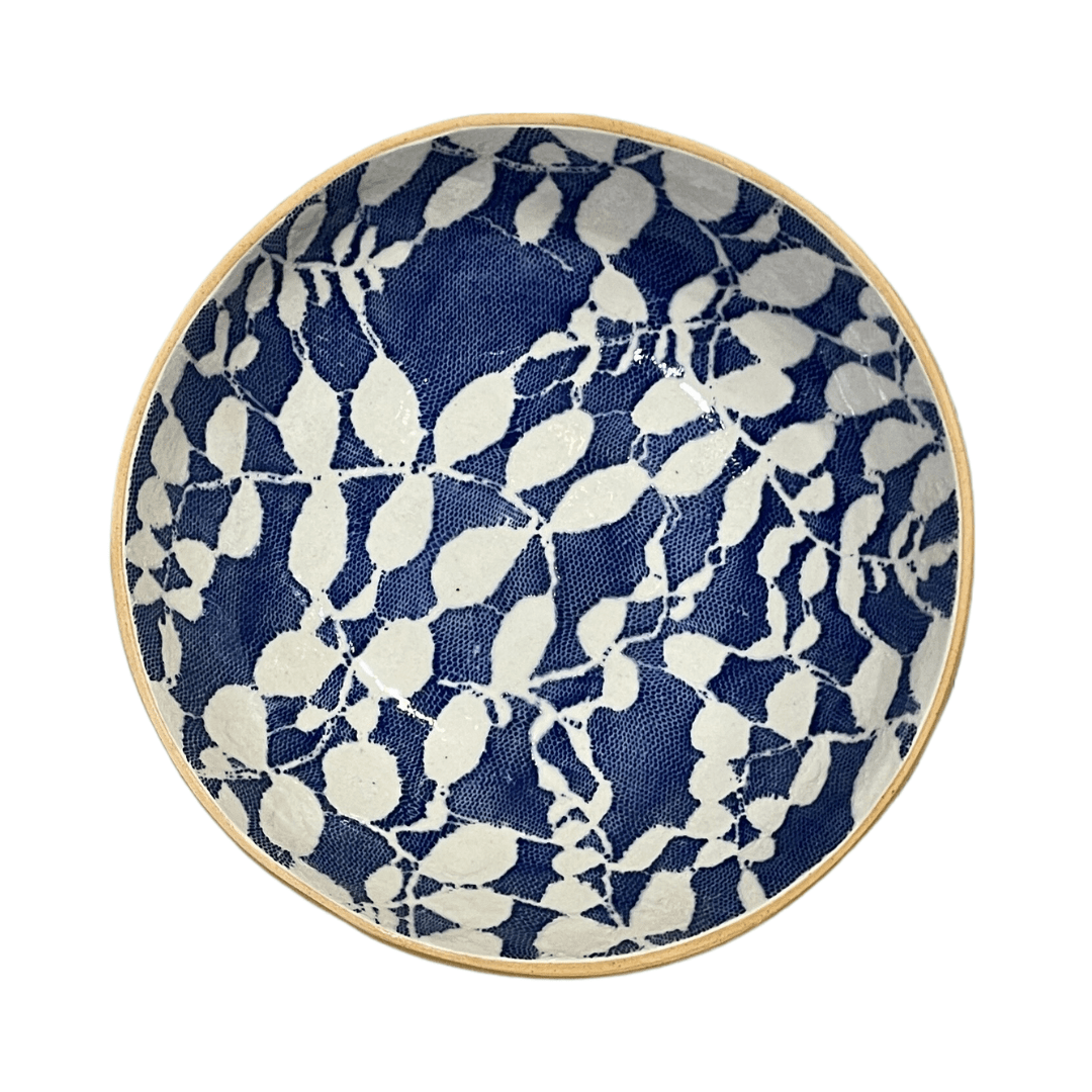 8" Bowl/ Aspen Cobalt