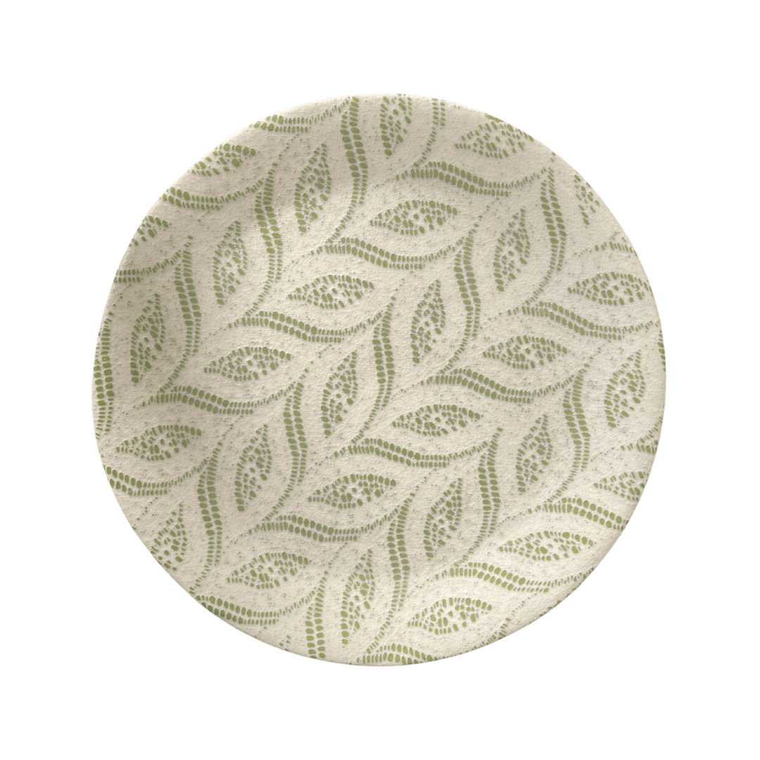 Salad Plate / Paisley Citrus