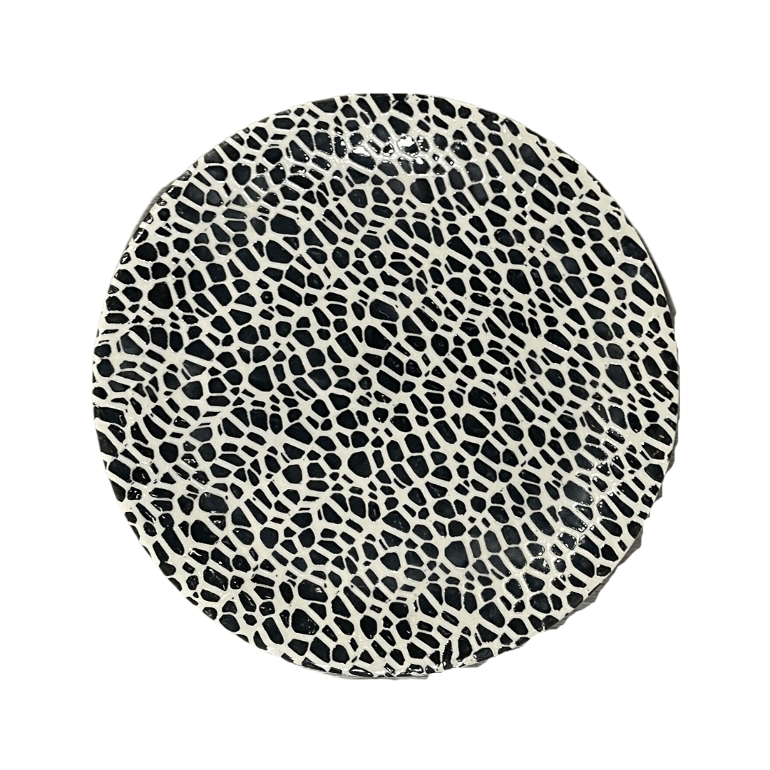 Salad Plate / Pebble Black