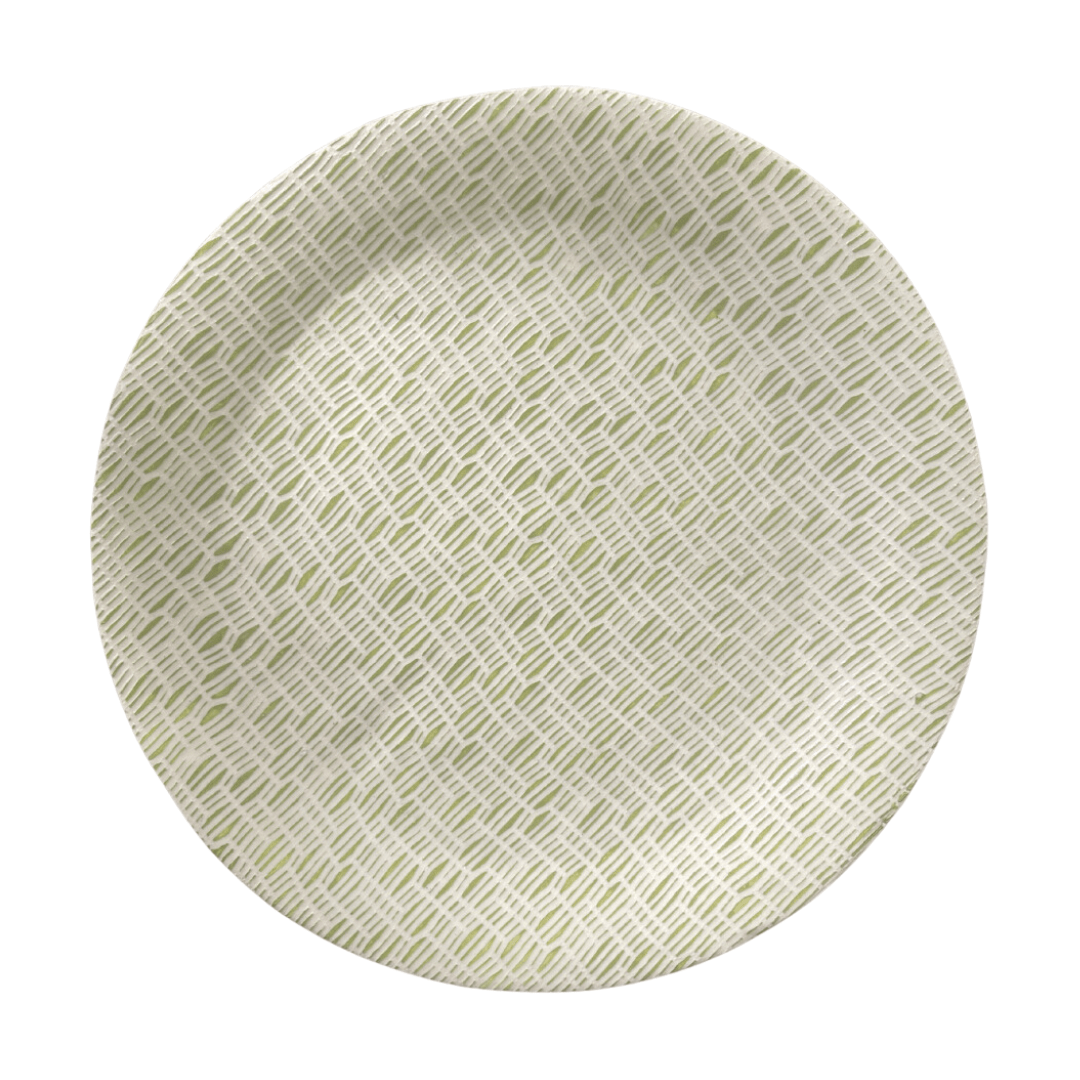 Salad Plate / Rattan Citrus