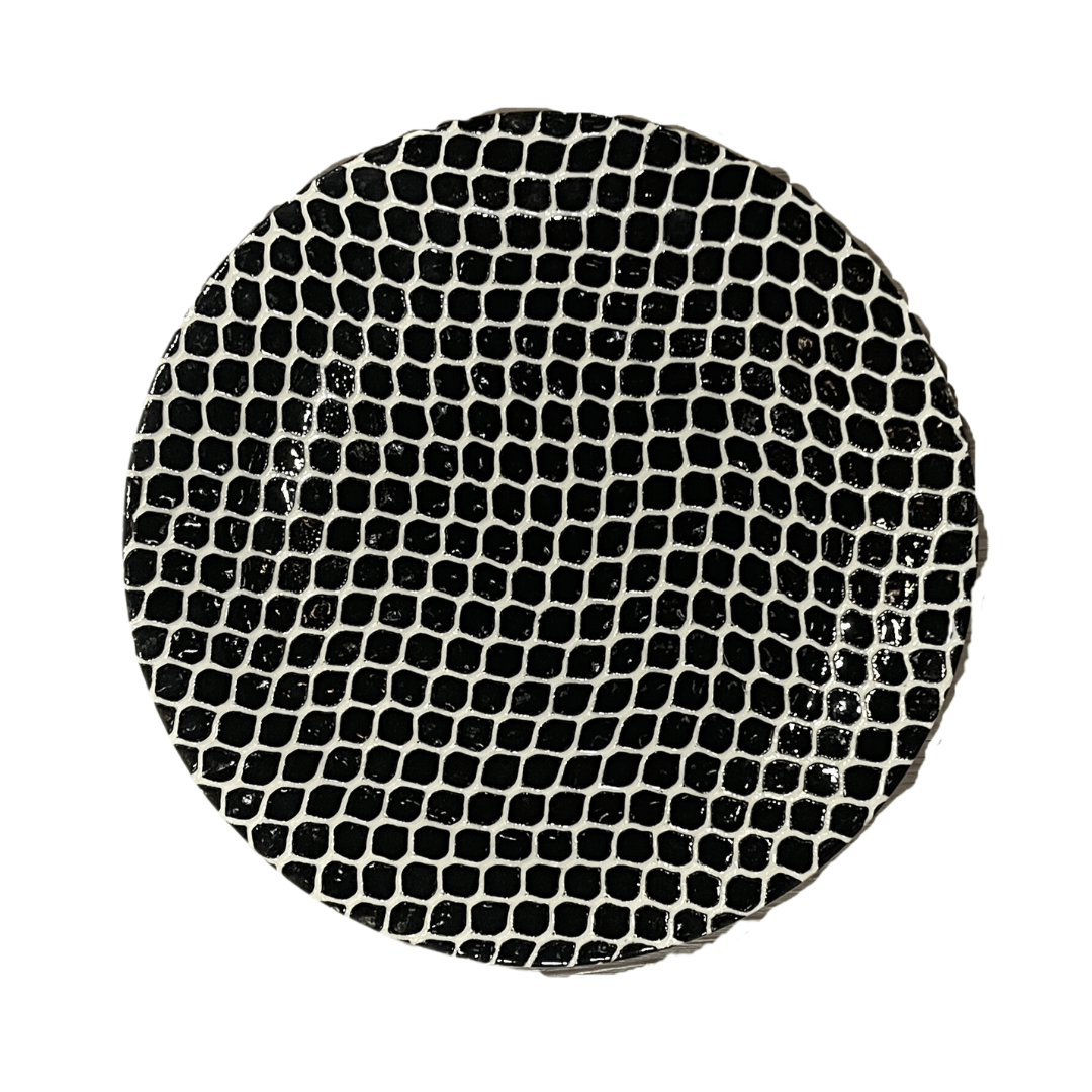 Salad Plate / Taj Black