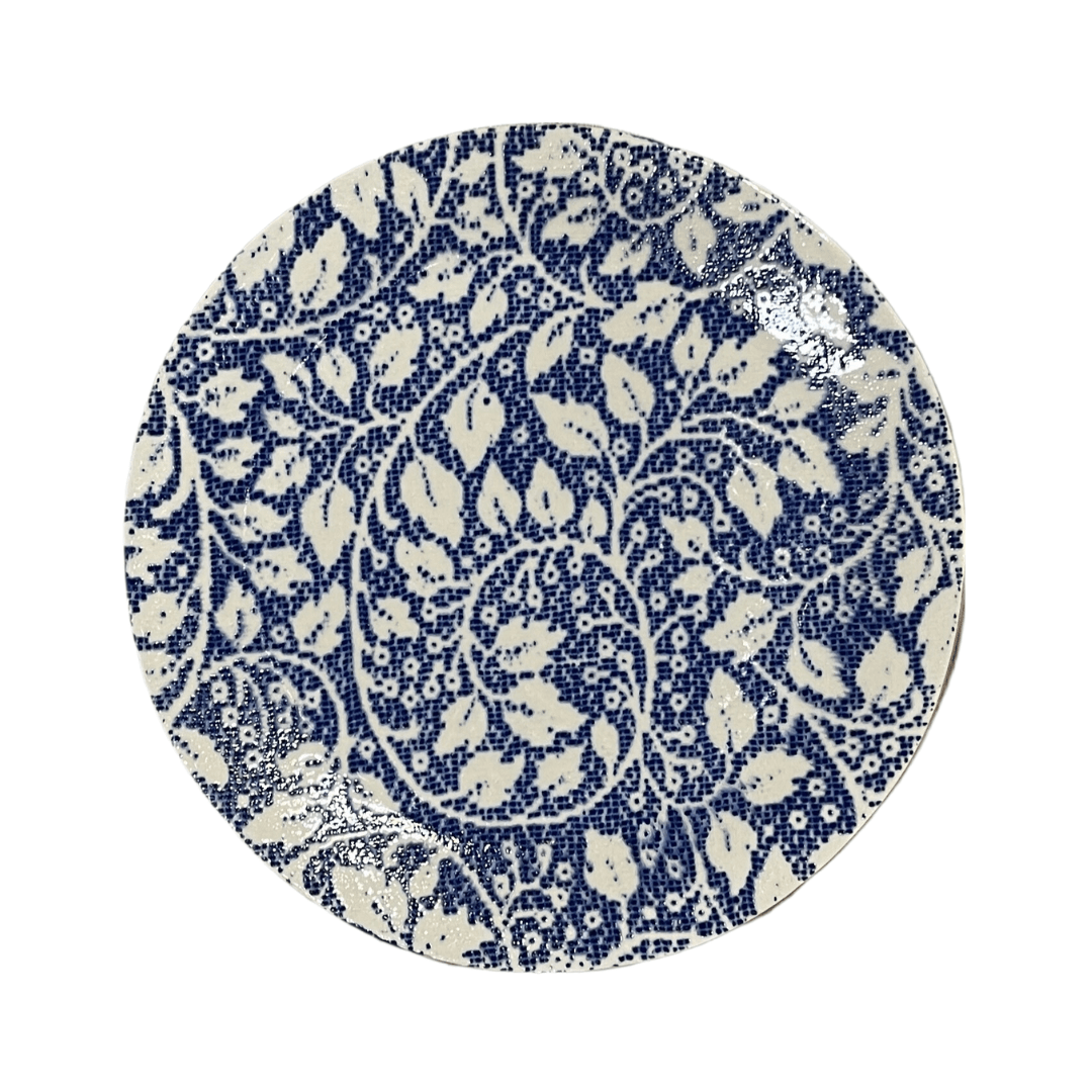 Salad Plate/ Arcadia Cobalt