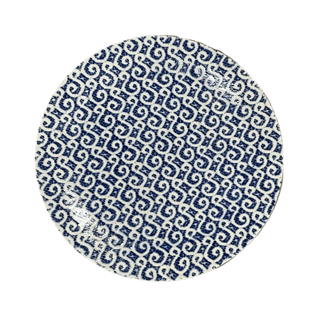 Salad Plate/ Marrakesh Cobalt