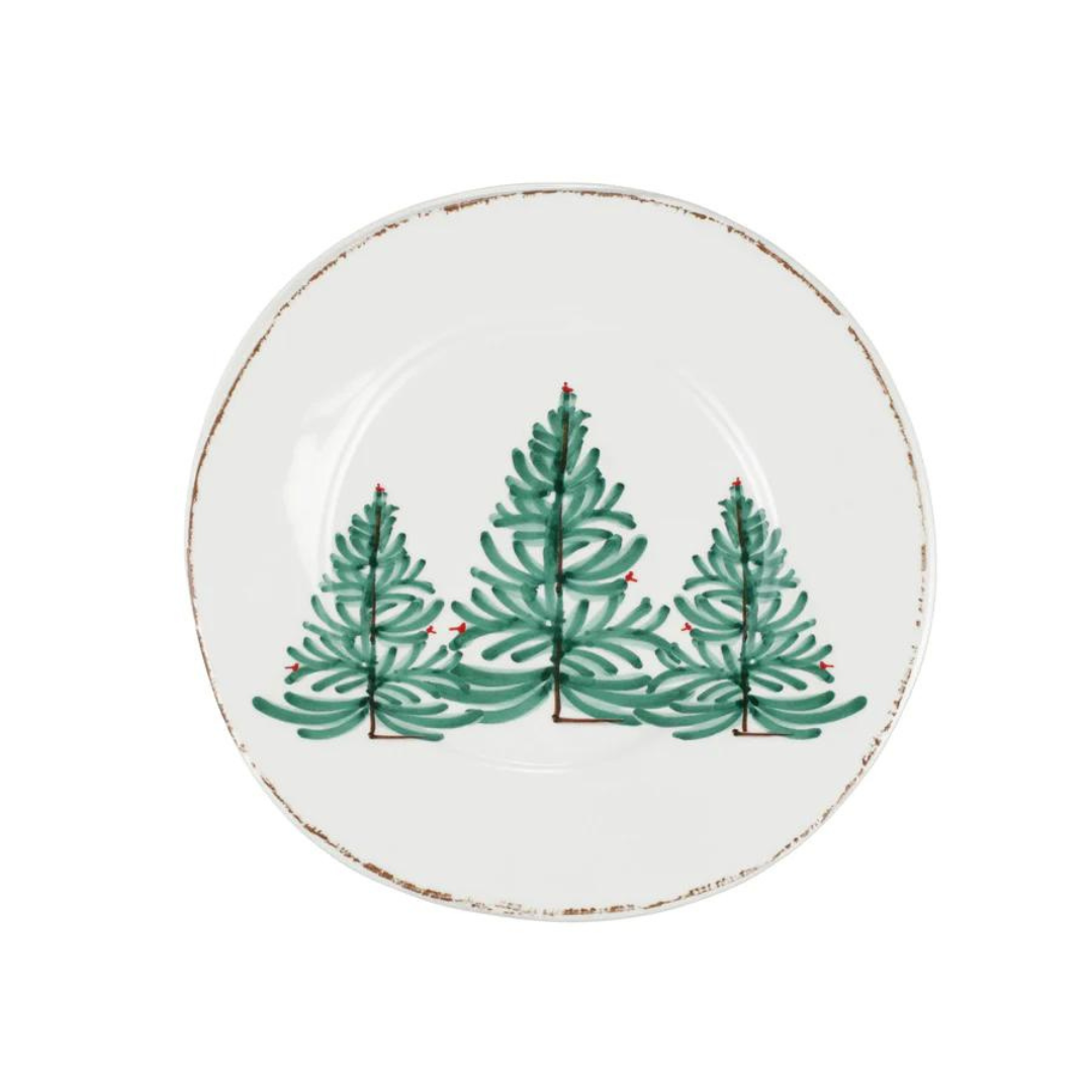 Melamine Lastra, Holiday - Dinner Plate