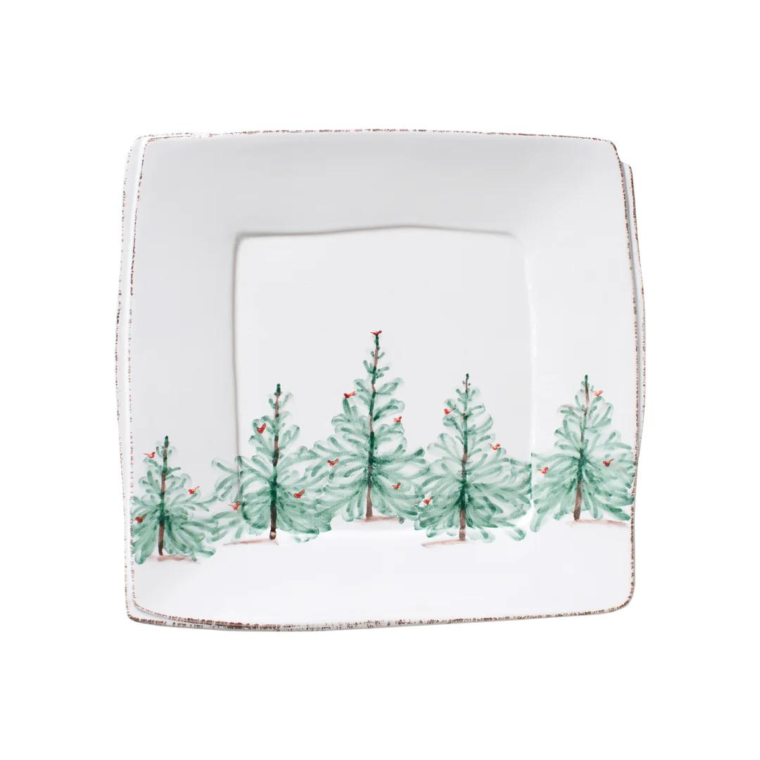 Melamine Lastra, Holiday - Square Platter