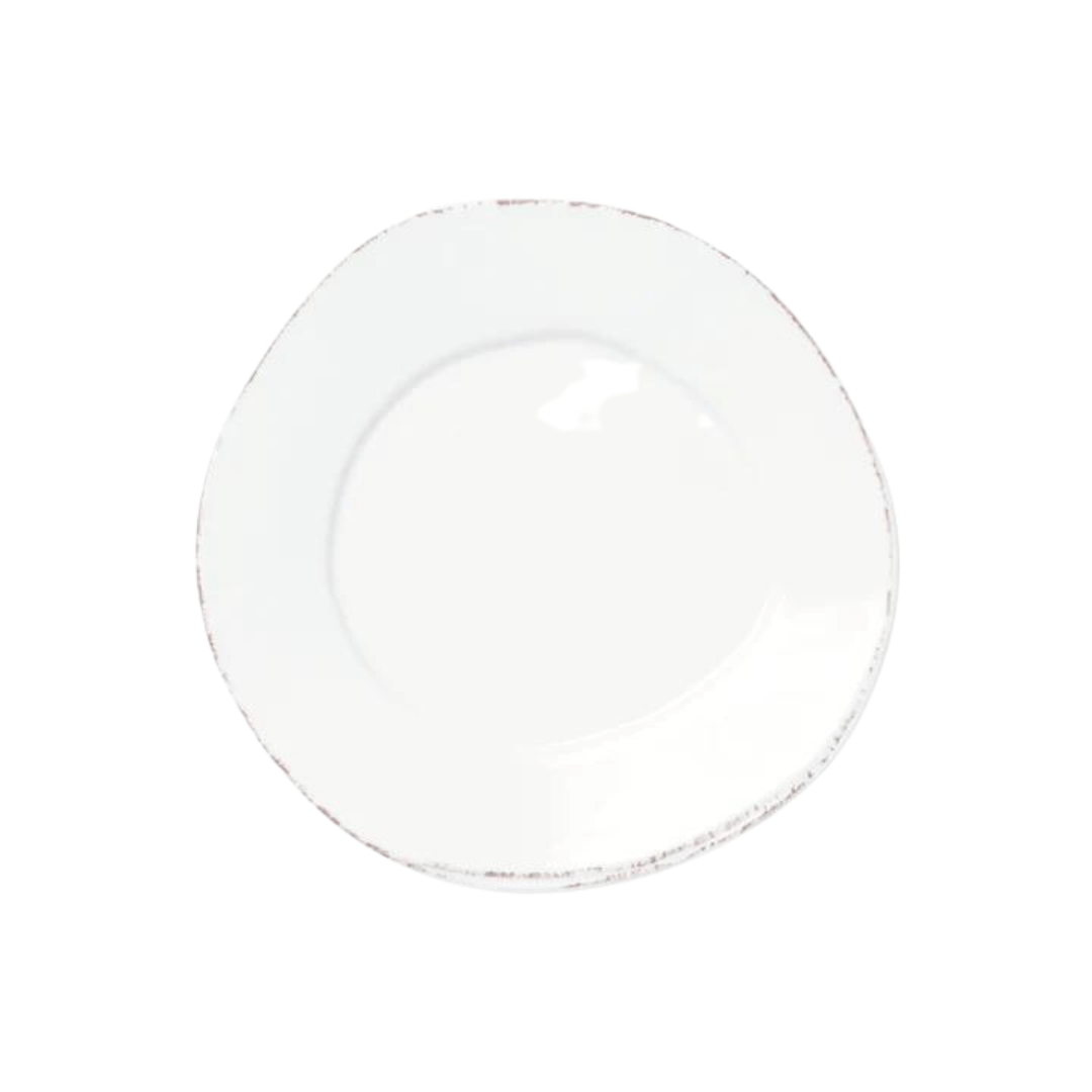 Melamine Lastra, White - Salad Plate