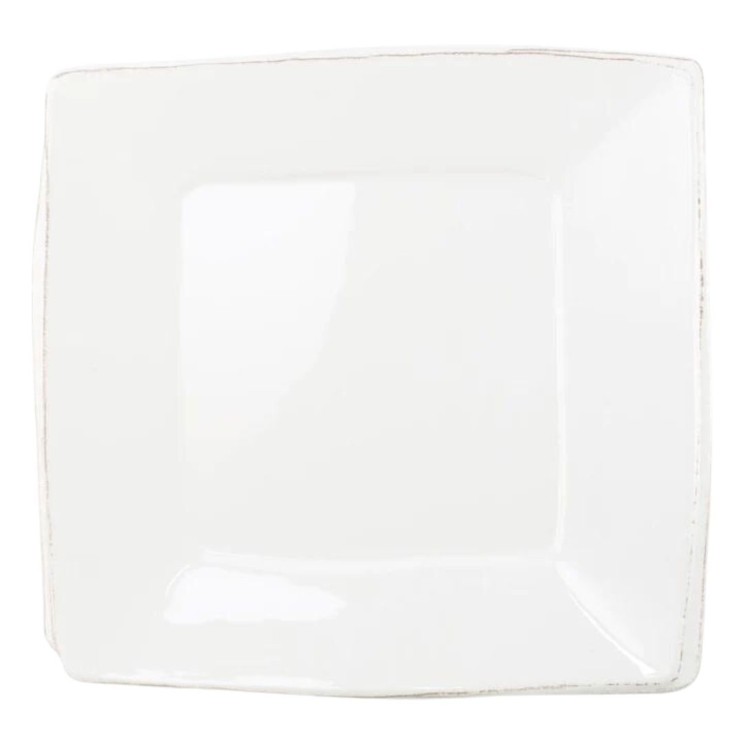 Melamine Lastra, White - Square Platter