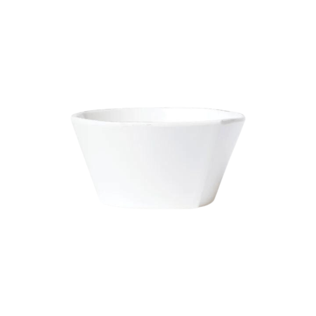 Melamine Lastra, White - Stacking Cereal Bowl