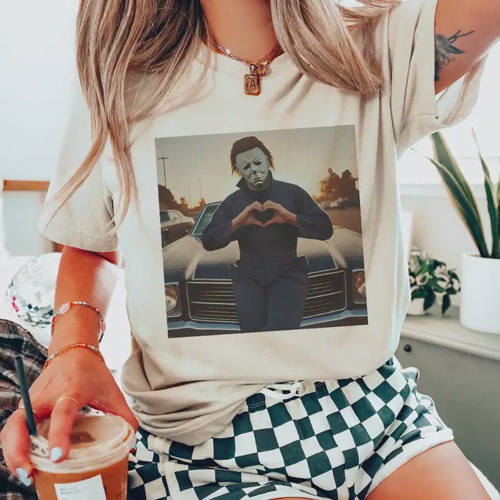 Michael Meyers Heart Tee
