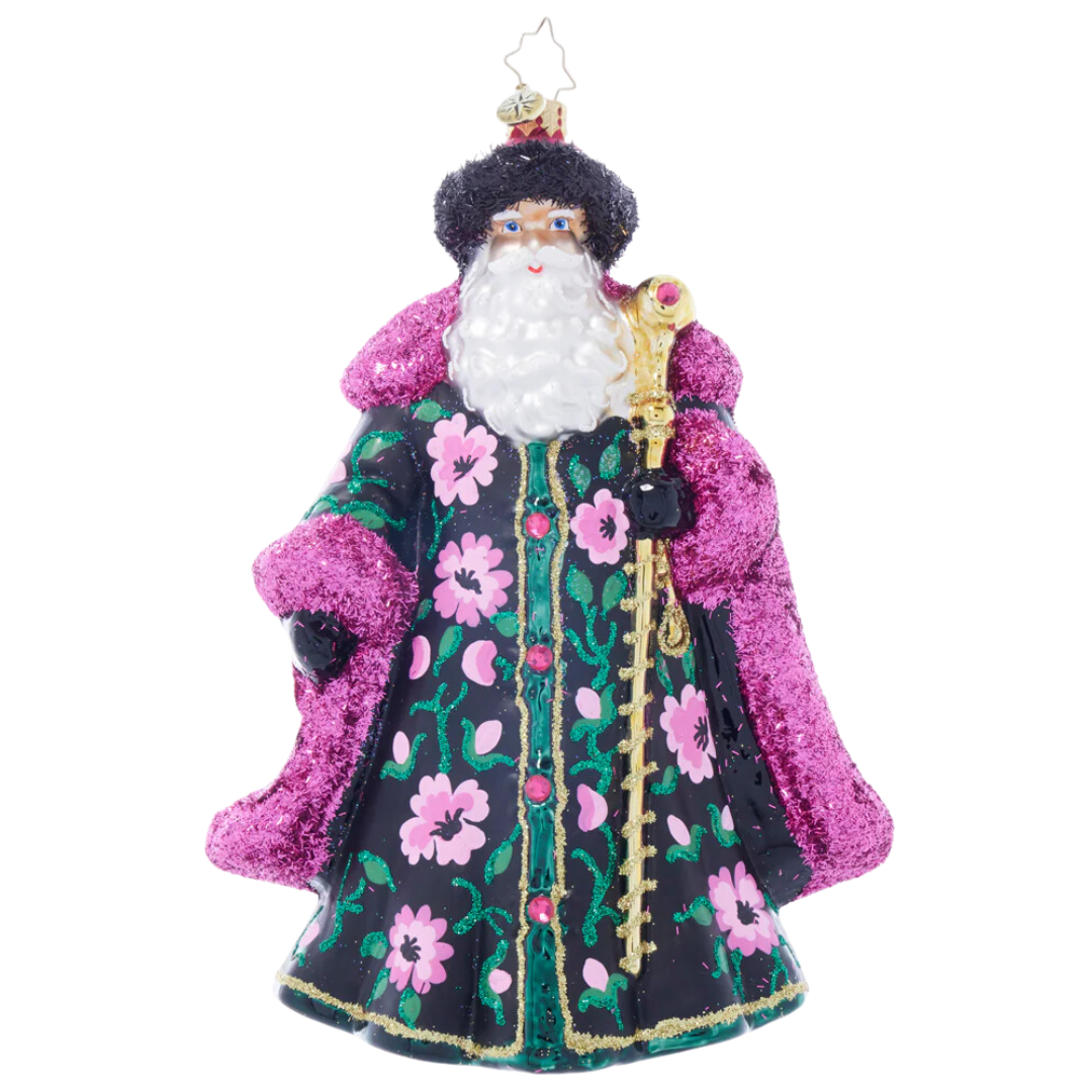 PRE-ORDER Midnight Blossom St. Nick Ornament