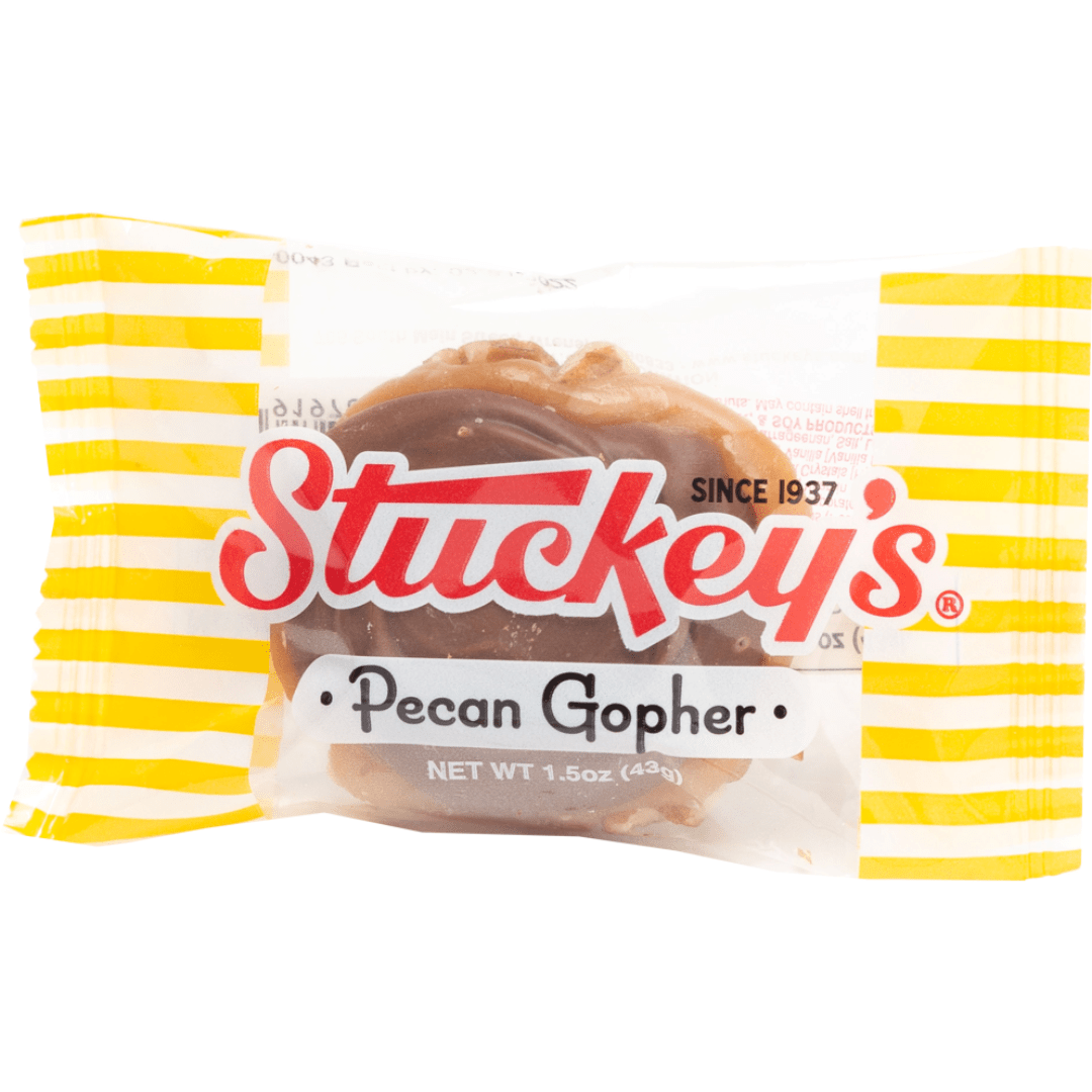 Milk Chocolate Pecan Gopher Candy — HHC Living