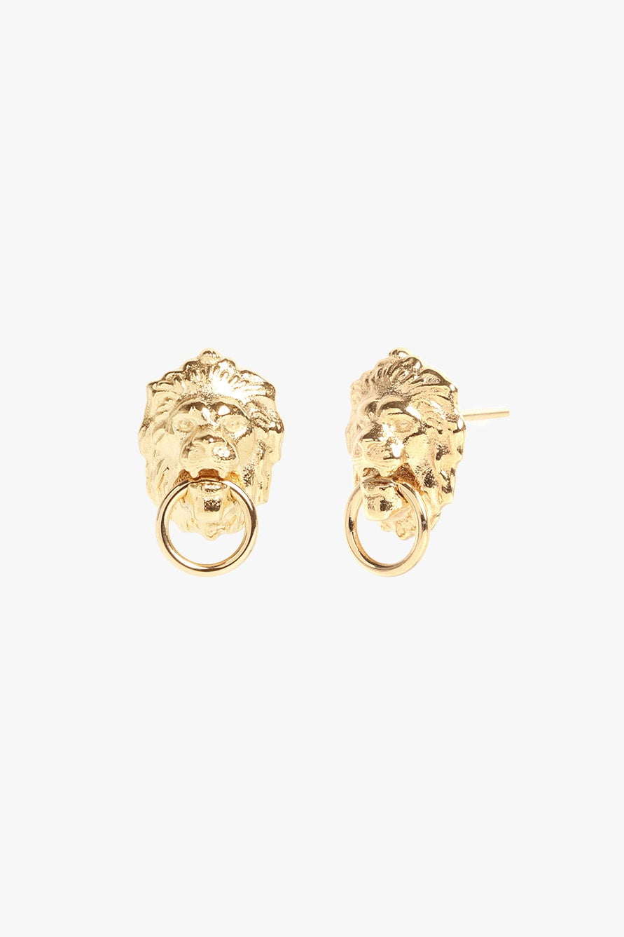 Mills Studs - Gold