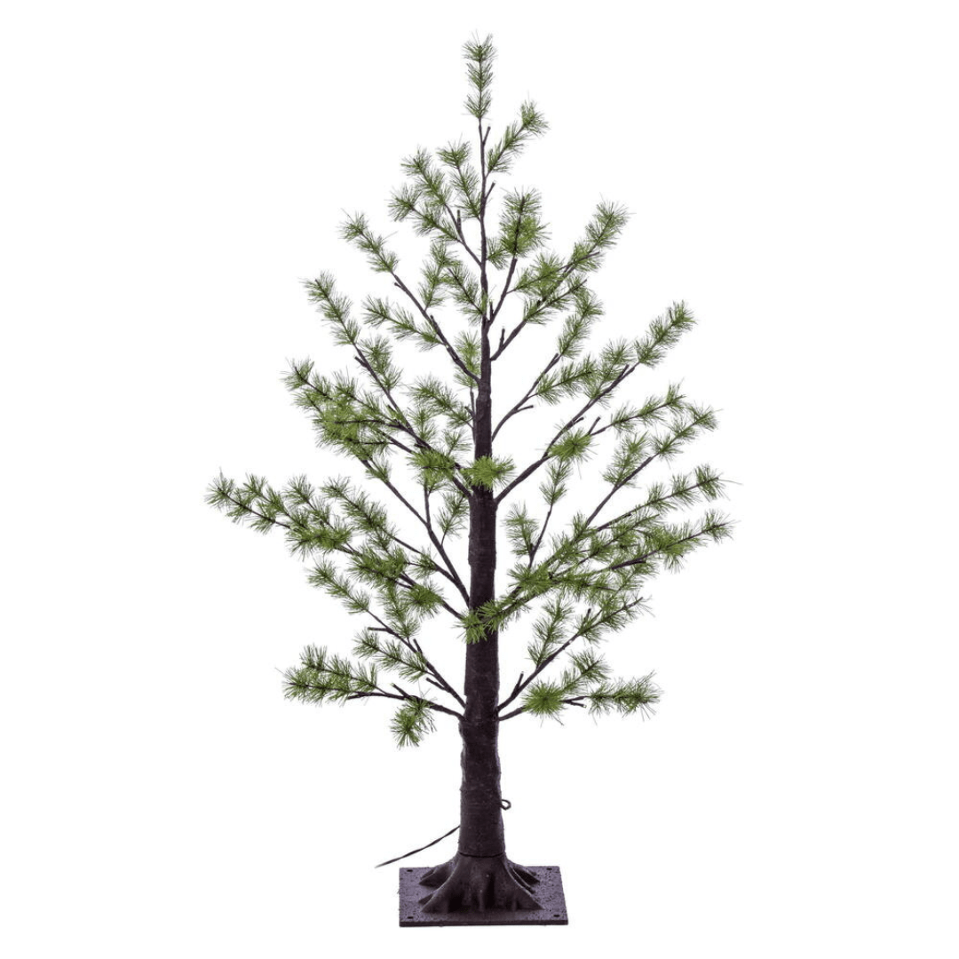 PRE-ORDER Mini Green Pine Twig Tree 3'