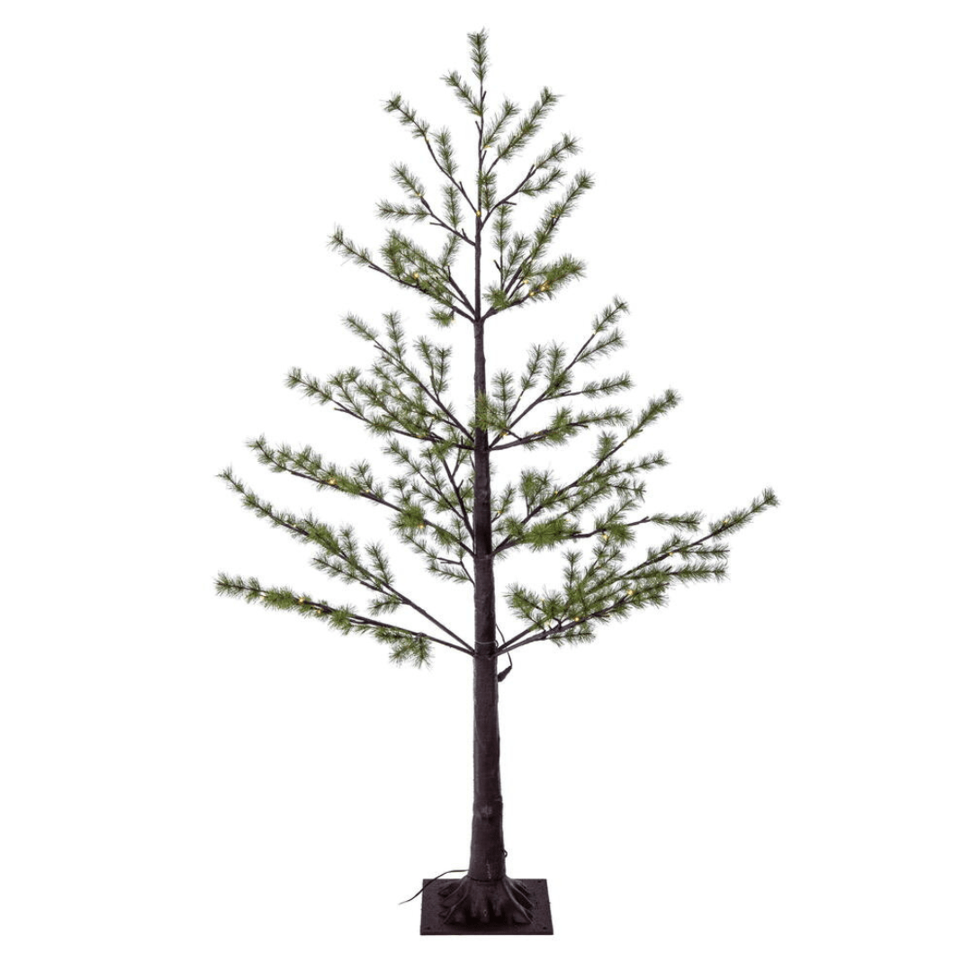 PRE-ORDER Mini Green Pine Twig Tree 5'