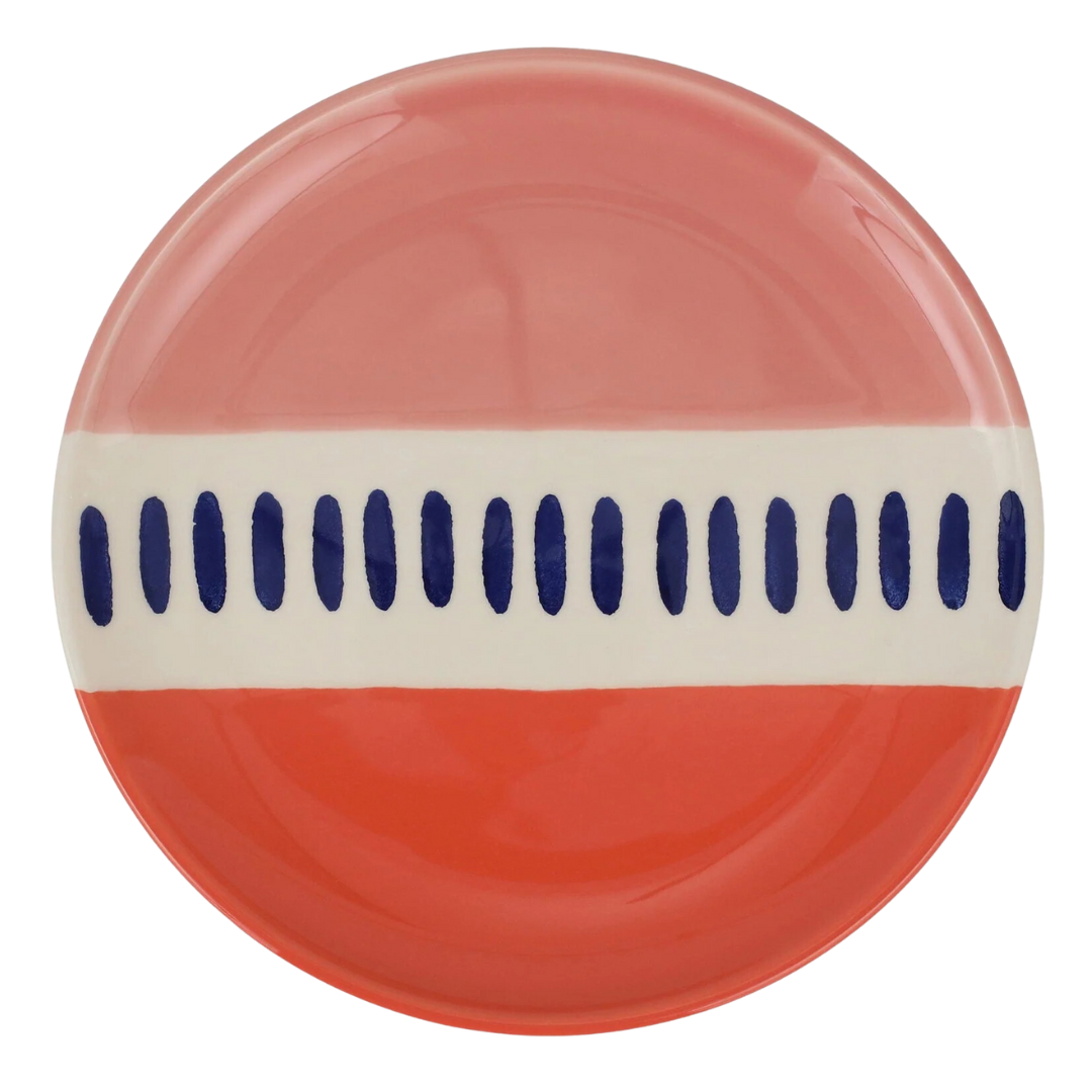 Moda - Stripe Dinner Plate