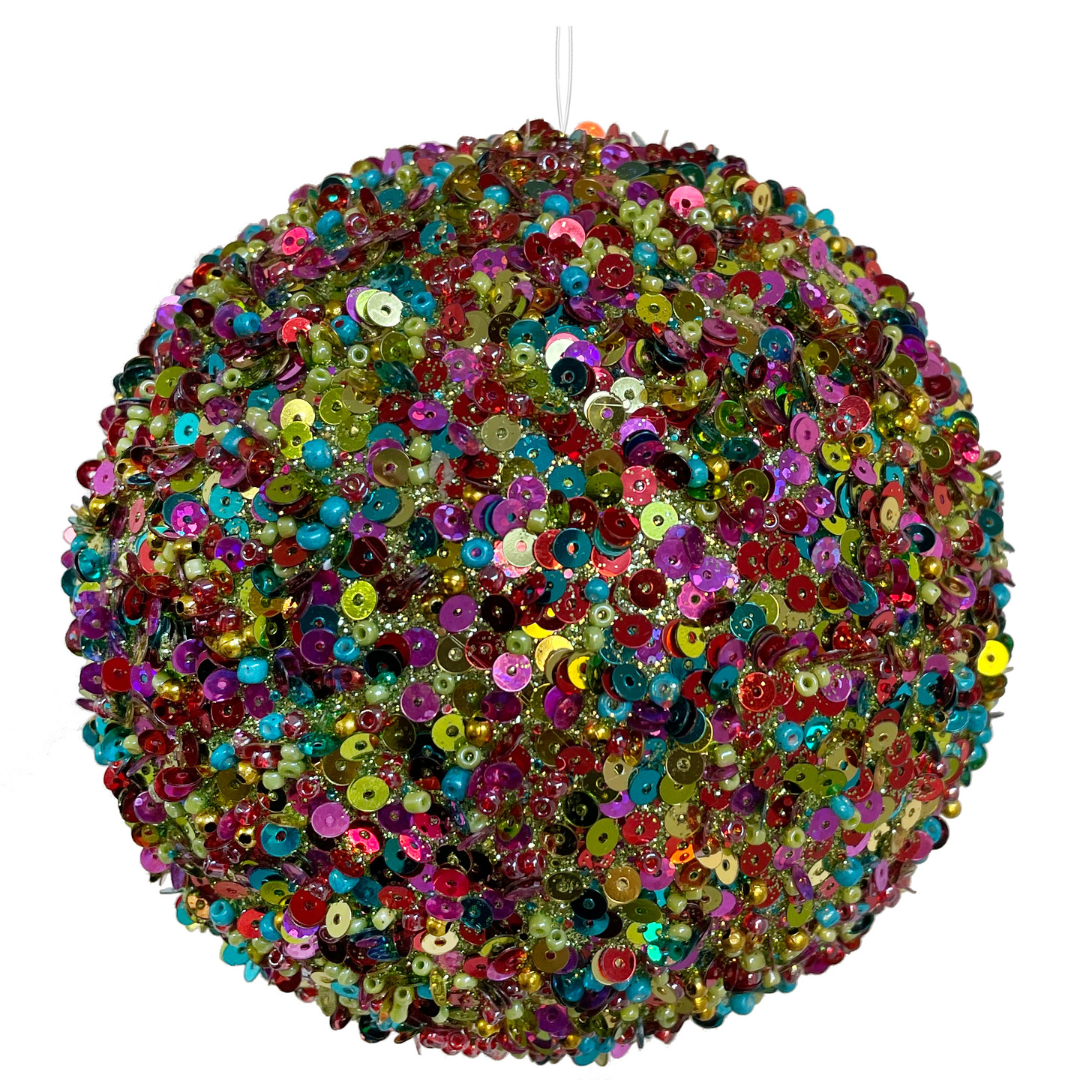 Multicolor Sequin Ornament
