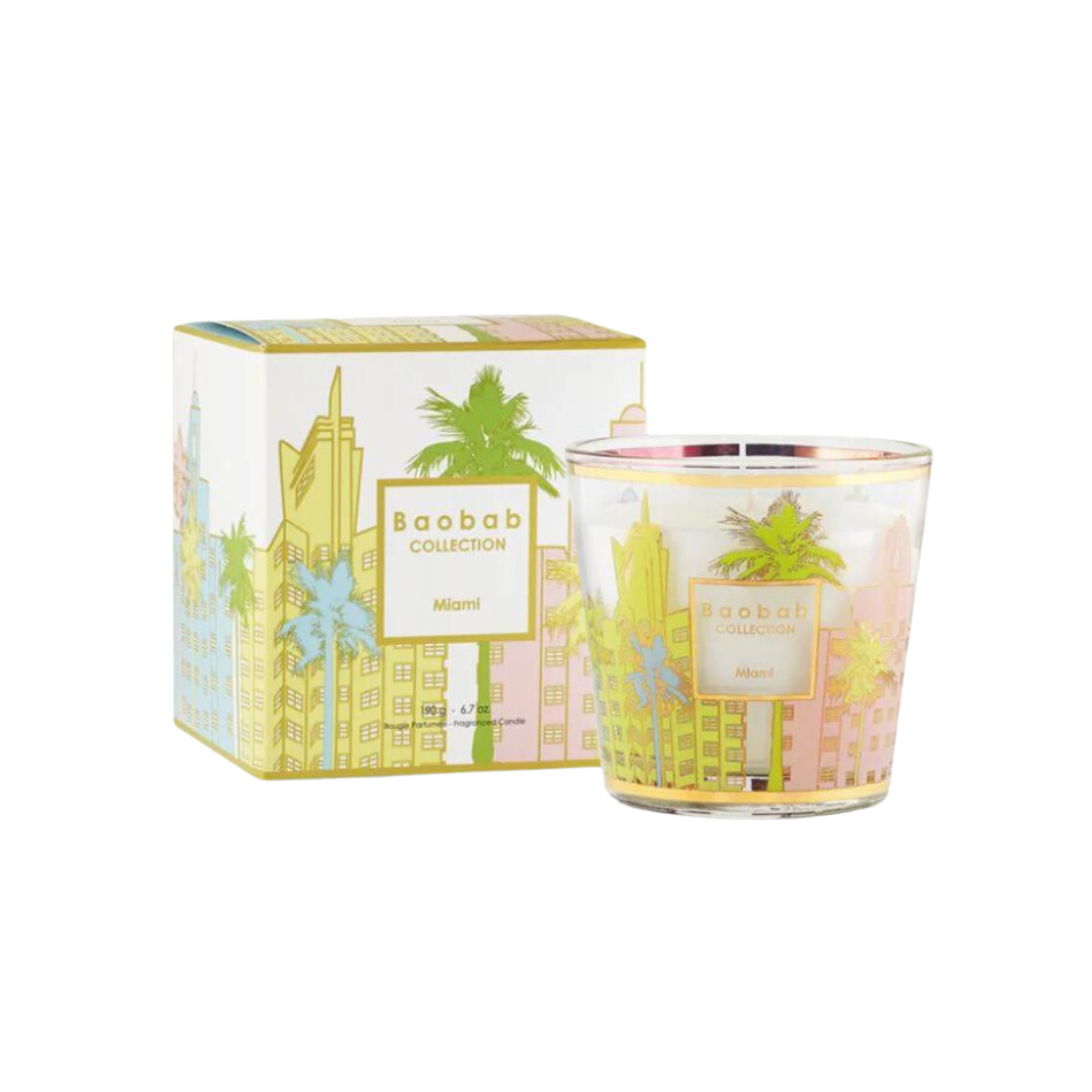 My First Baobab Candle, Miami