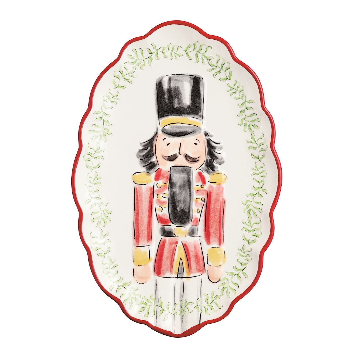 Nutcracker Platters