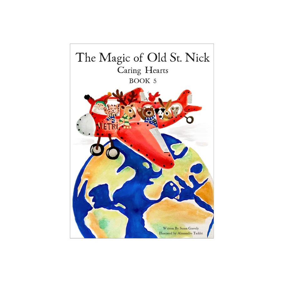 The Magic of Old St. Nick: Caring Hearts