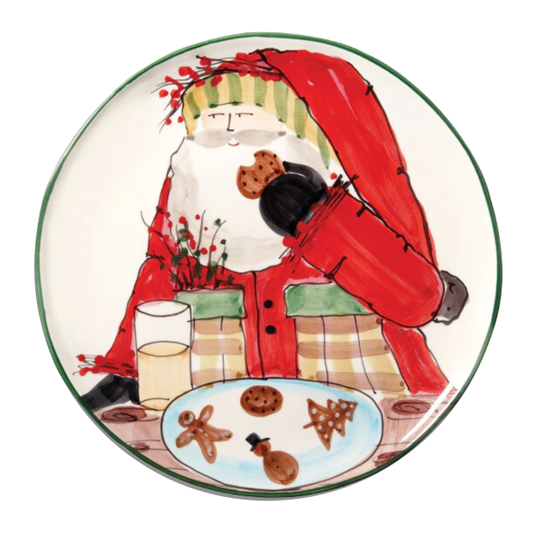 Old St. Nick - Cookie Platter