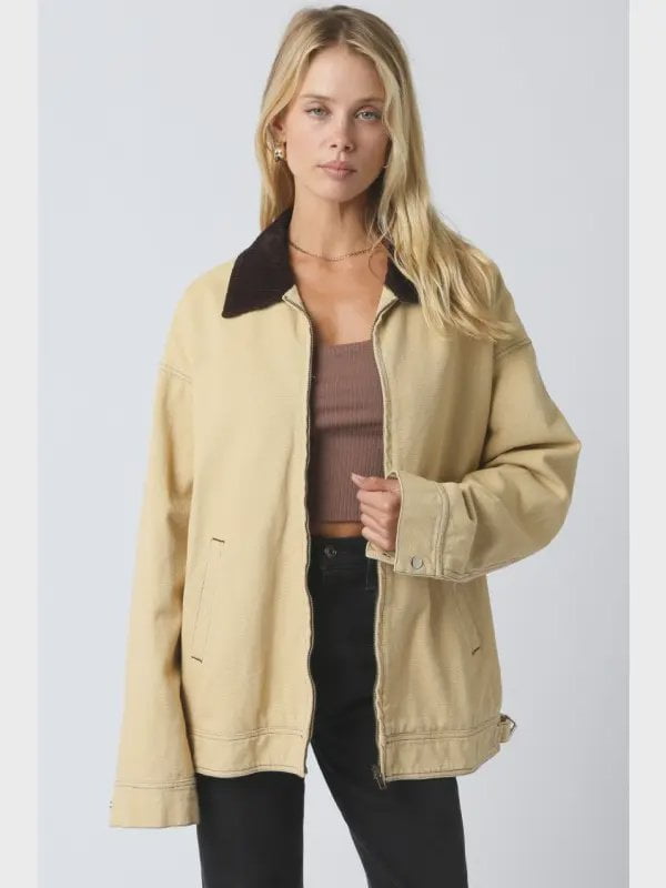 Barn Jacket / Taupe