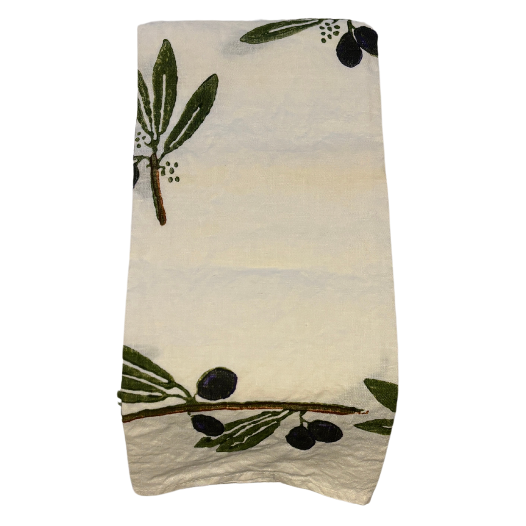 Olive - Tea Towel