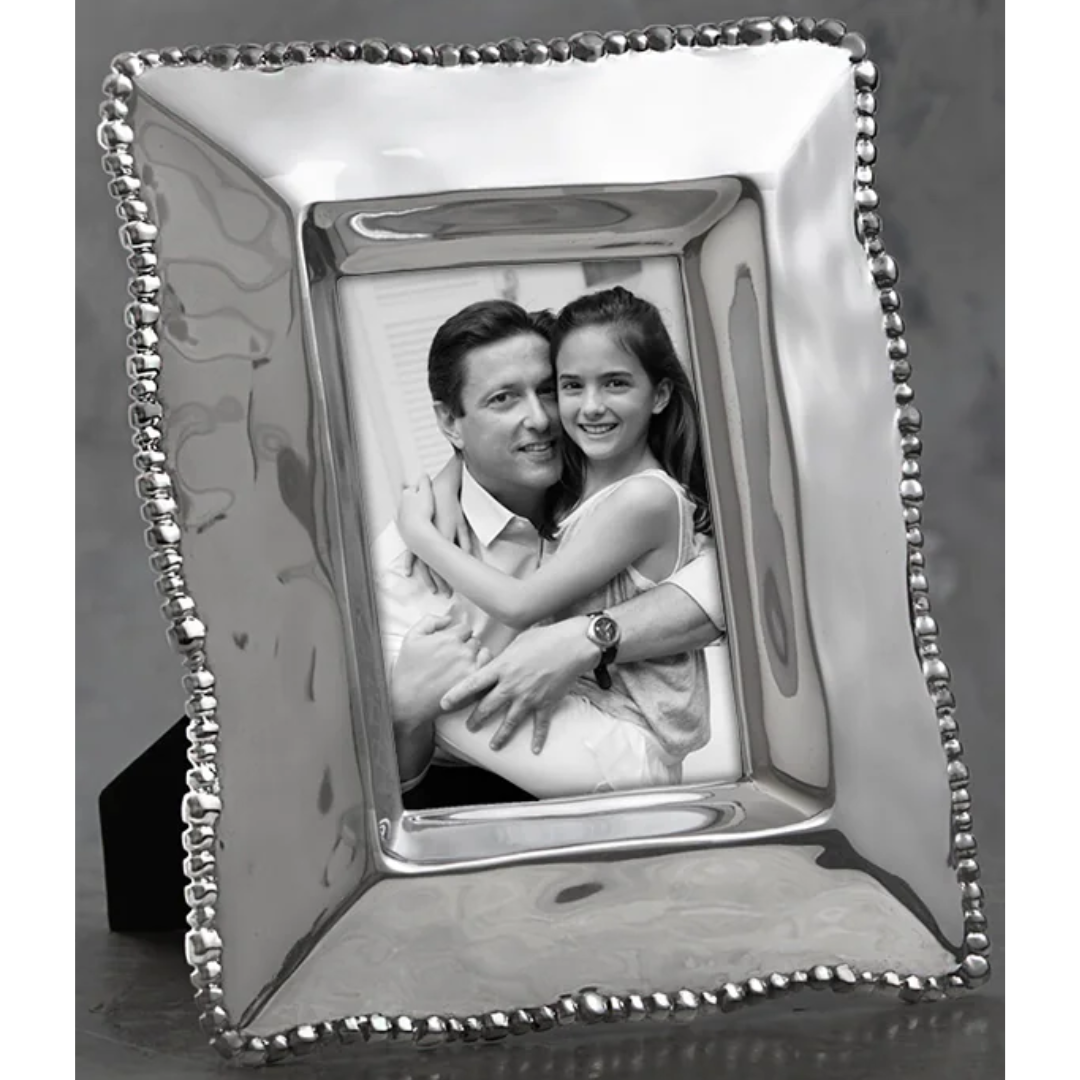 Organic Pearl Picture Frame, 5" x 7"