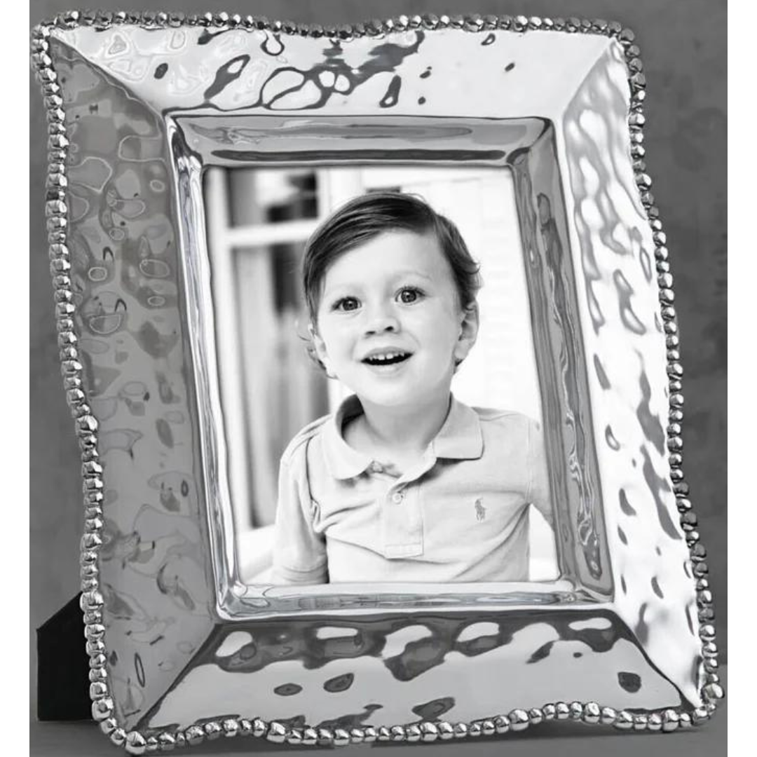 Organic Pearl Picture Frame, 8" x 10"