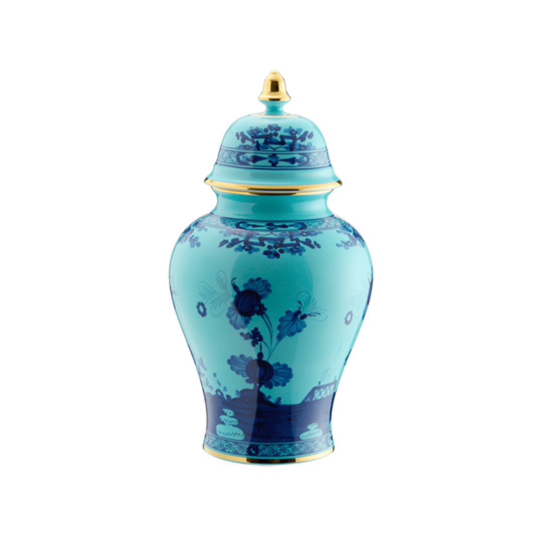 Oriente Italiano, Iris - Potiche Vase: Small