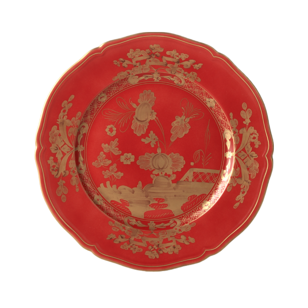 Oriente Italiano, Rubrum - Charger Plate