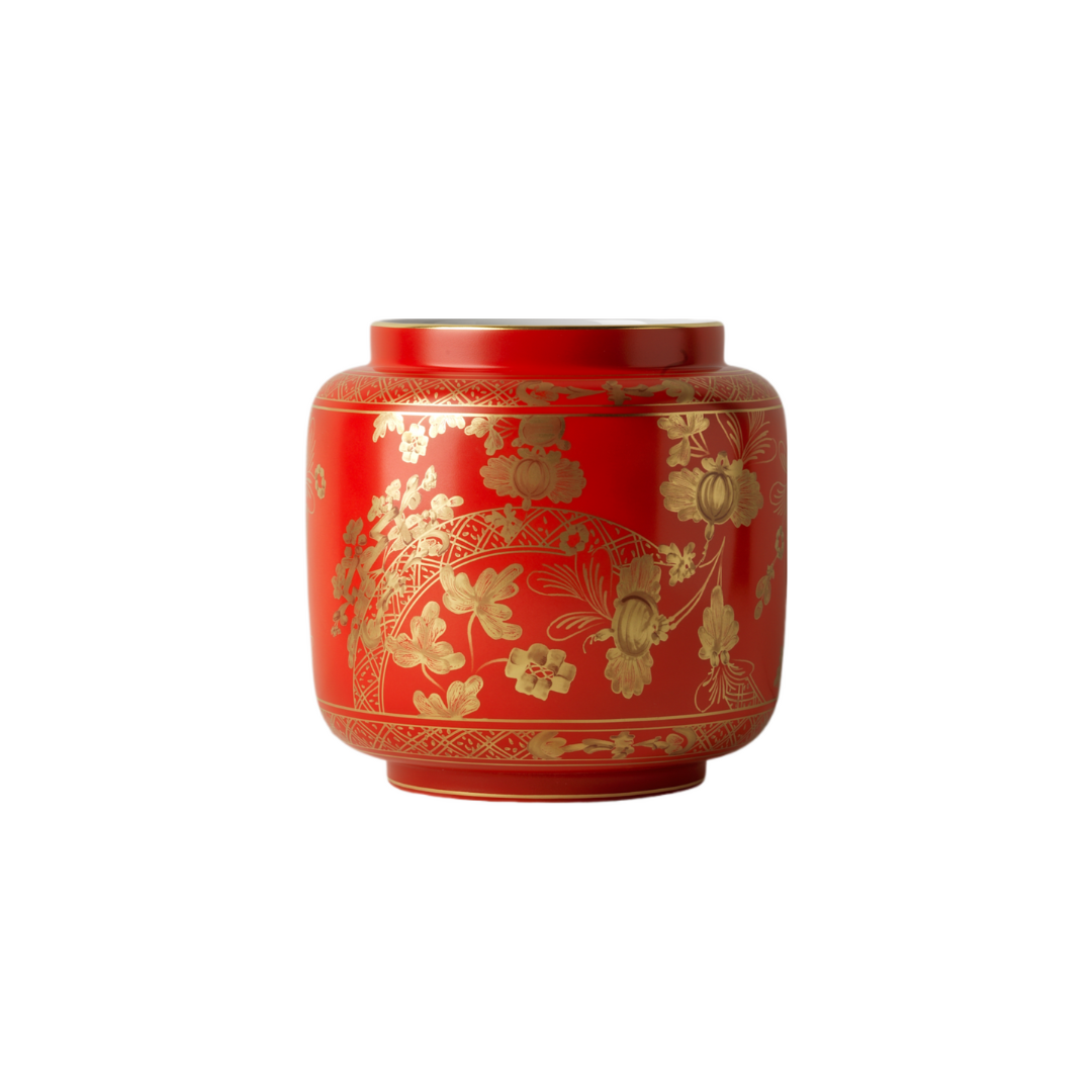 Oriente Italiano, Rubrum- Candleholder Vase