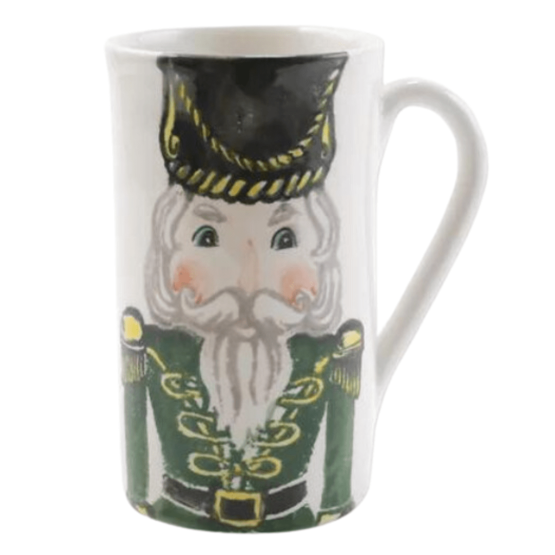 Nutcrackers - Latte Mug w/ Soilder