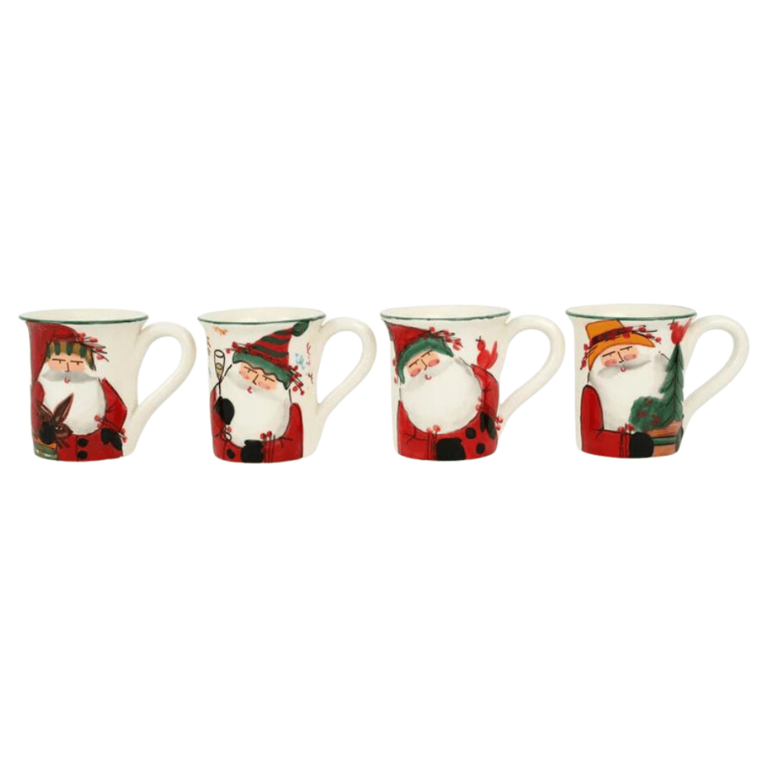 Old St. Nick - Assorted Anniversary Mugs