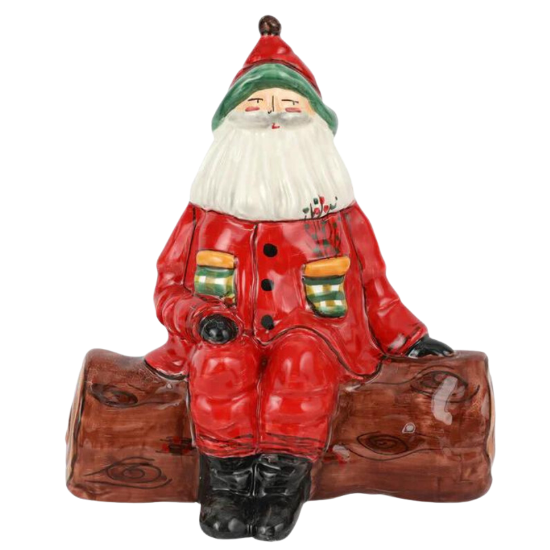 Old St. Nick - Figural Babbo Natale
