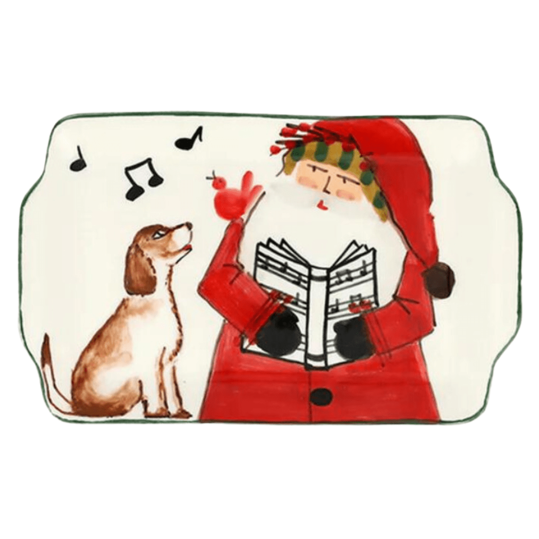 Old St. Nick 2023 Limited Edition - Rectangular Plate