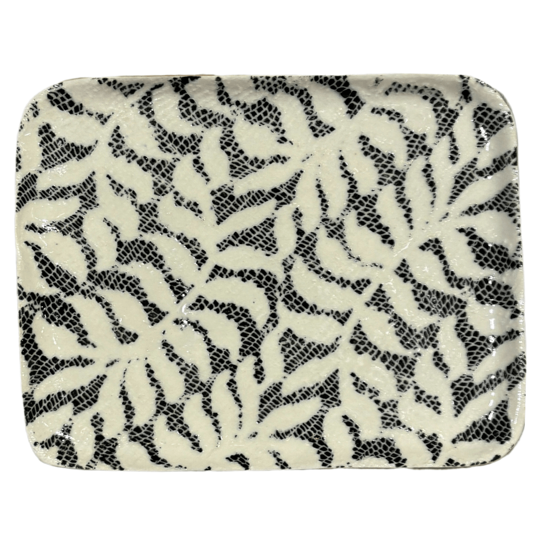 Tidbit Tray / Fern Black