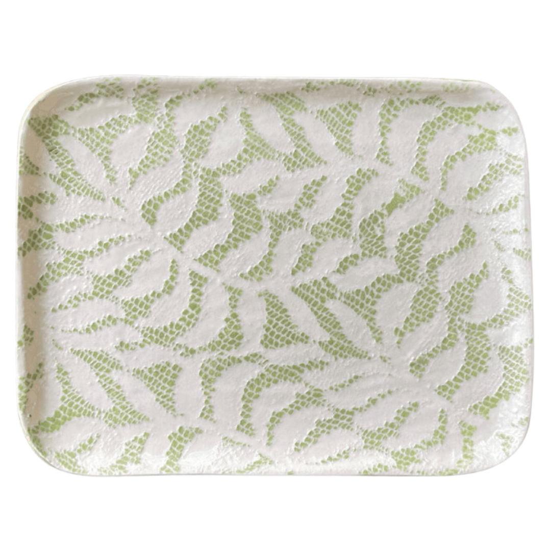 Tidbit Tray / Fern Citrus