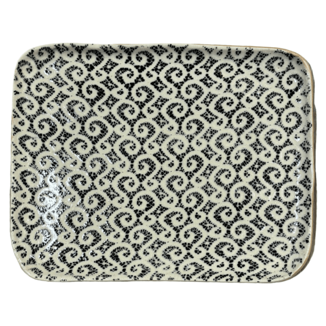 Tidbit Tray / Marrakesh Black