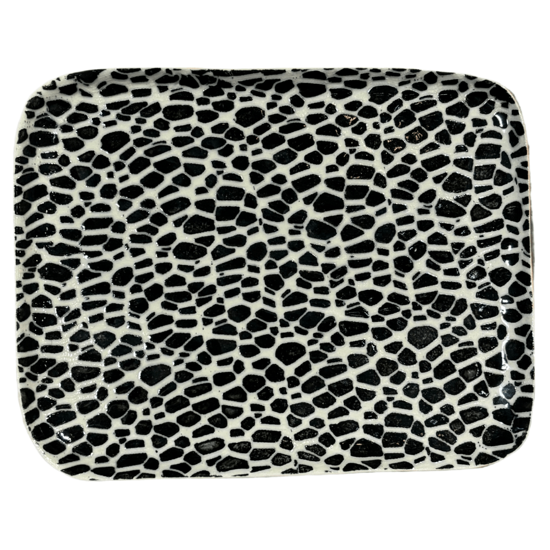 Tidbit Tray / Pebble Black